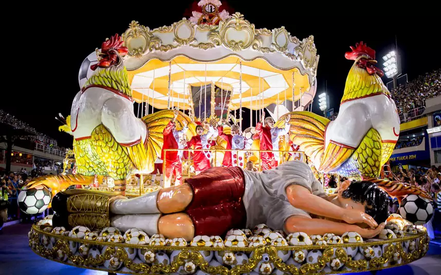 Rio carnival ball