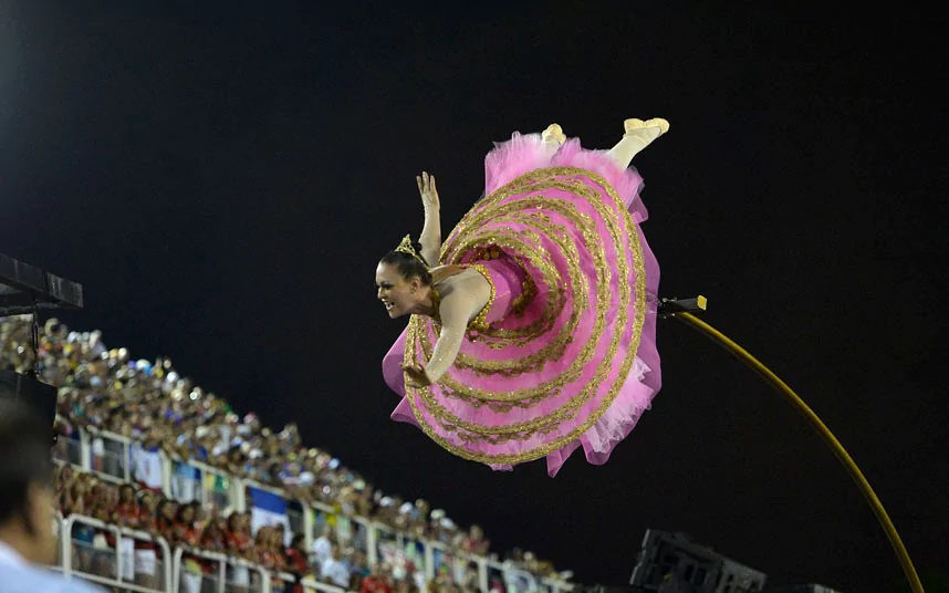 Rio carnival balle