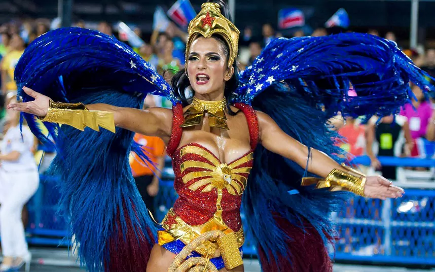 Rio carnival Queen