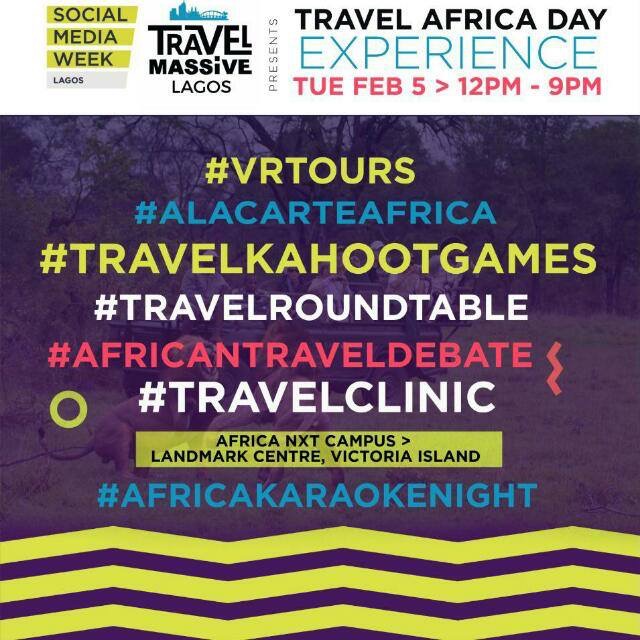 Travel Africa day at social media week